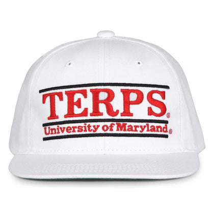 Maryland Terrapins Retro Bar Snapback Hat