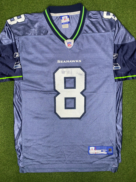 2002-2010 Seattle Seahawks - Matt Hasselbeck #8 - Vintage NFL Jersey (Medium)