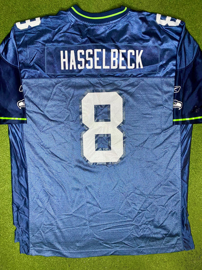 2002-2010 Seattle Seahawks - Matt Hasselbeck #8 - Vintage NFL Jersey (2XL) - Gametime Vintage