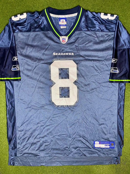 2002-2010 Seattle Seahawks - Matt Hasselbeck #8 - Vintage NFL Jersey (2XL) - Gametime Vintage