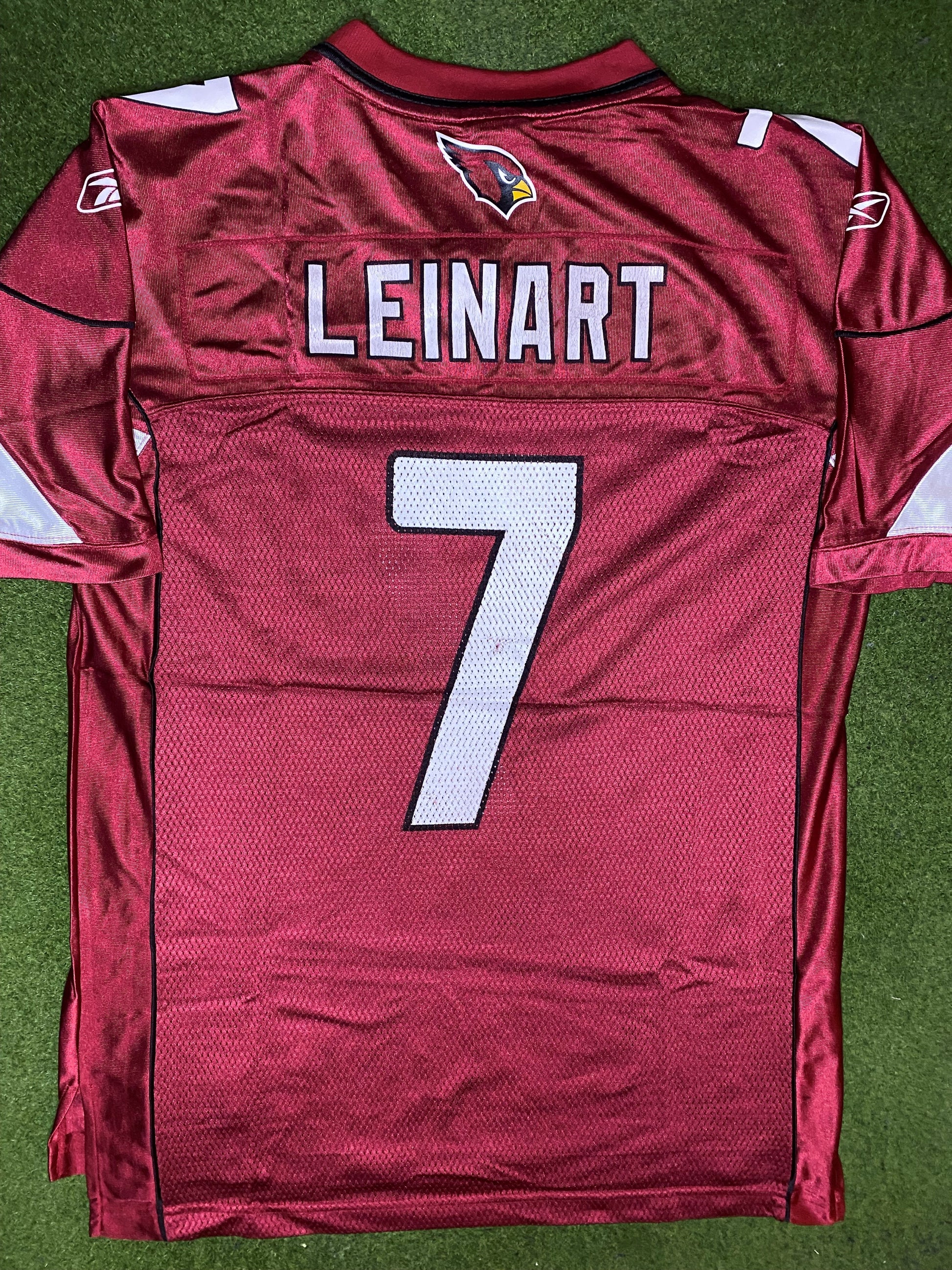 2006-2009 Arizona Cardinals - Matt Leinart #7 - Reebok - Vintage NFL Jersey (Medium) - Gametime Vintage