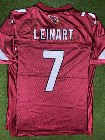 2006-2009 Arizona Cardinals - Matt Leinart #7 - Reebok - Vintage NFL Jersey (Medium) - Gametime Vintage