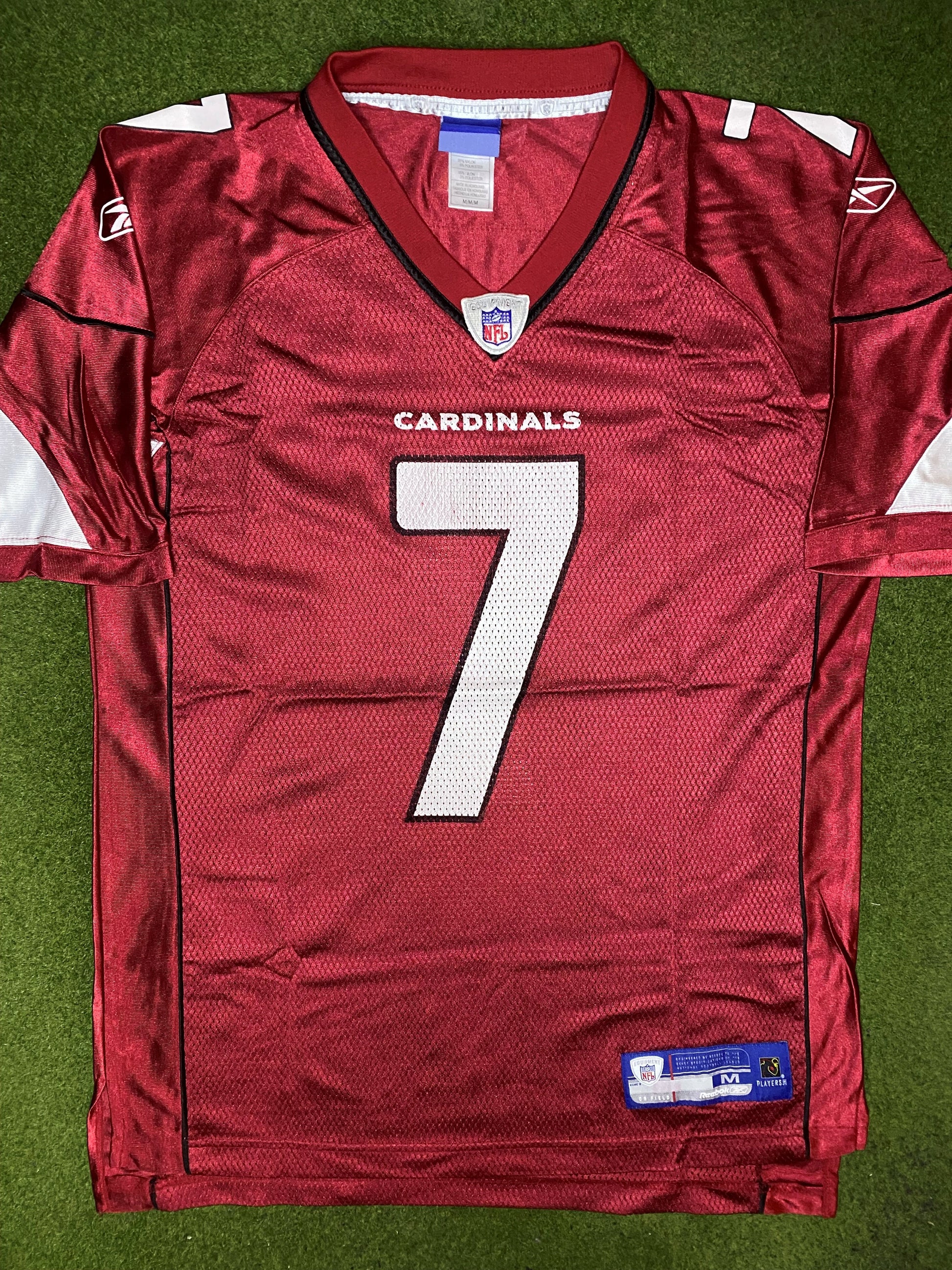 2006-2009 Arizona Cardinals - Matt Leinart #7 - Reebok - Vintage NFL Jersey (Medium) - Gametime Vintage