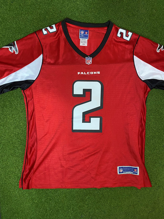 2010s Atlanta Falcons - Matt Ryan - Pro Line - Vintage NFL Jersey (Large)