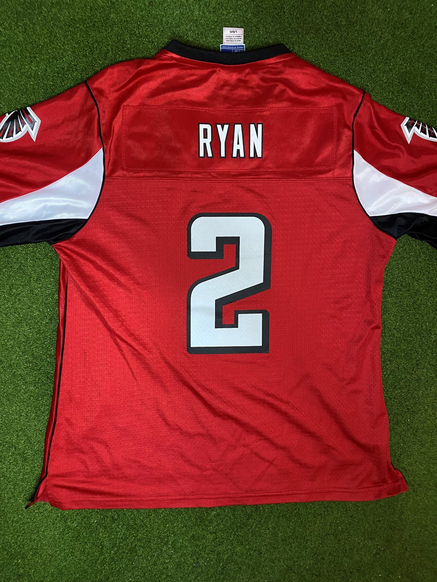 2010s Atlanta Falcons - Matt Ryan - Pro Line - Vintage NFL Jersey (Large)