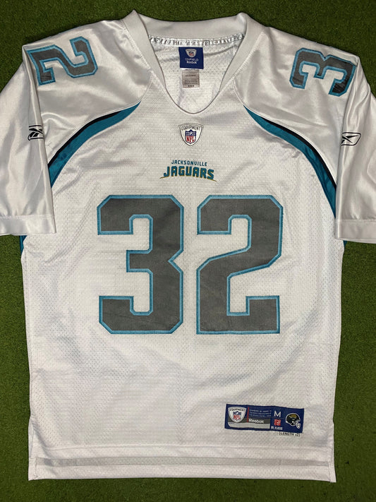 00s Jacksonville Jaguars - Maurice Jones-Drew #32 - Reebok On-Field - Vintage NFL Jersey (Medium) - Gametime Vintage
