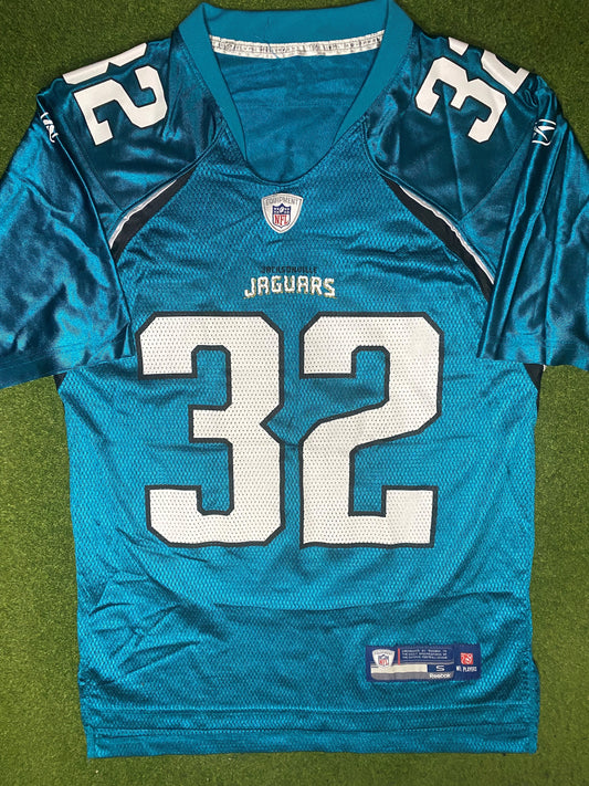 00s Jacksonville Jaguars - Maurice Jones-Drew #32 - Vintage NFL Jersey (Small) - Gametime Vintage
