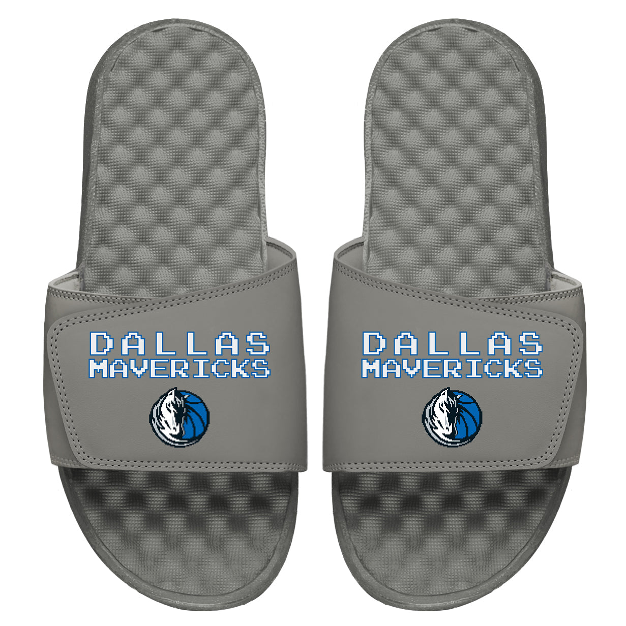 Mavericks 8Bit Wordmark Slides