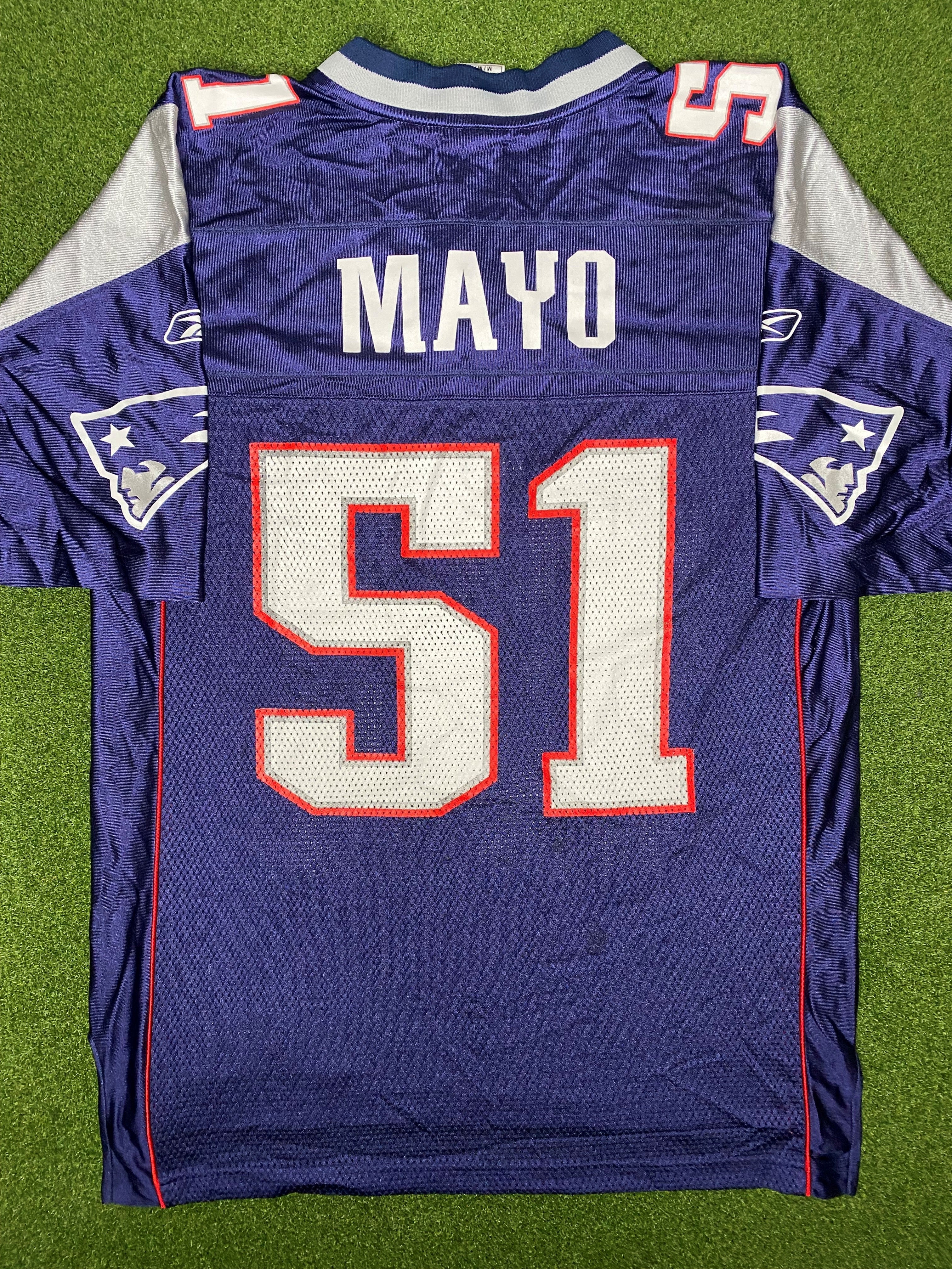 2008-2012 New England Patriots - Jerod Mayo #51 - Vintage NFL
