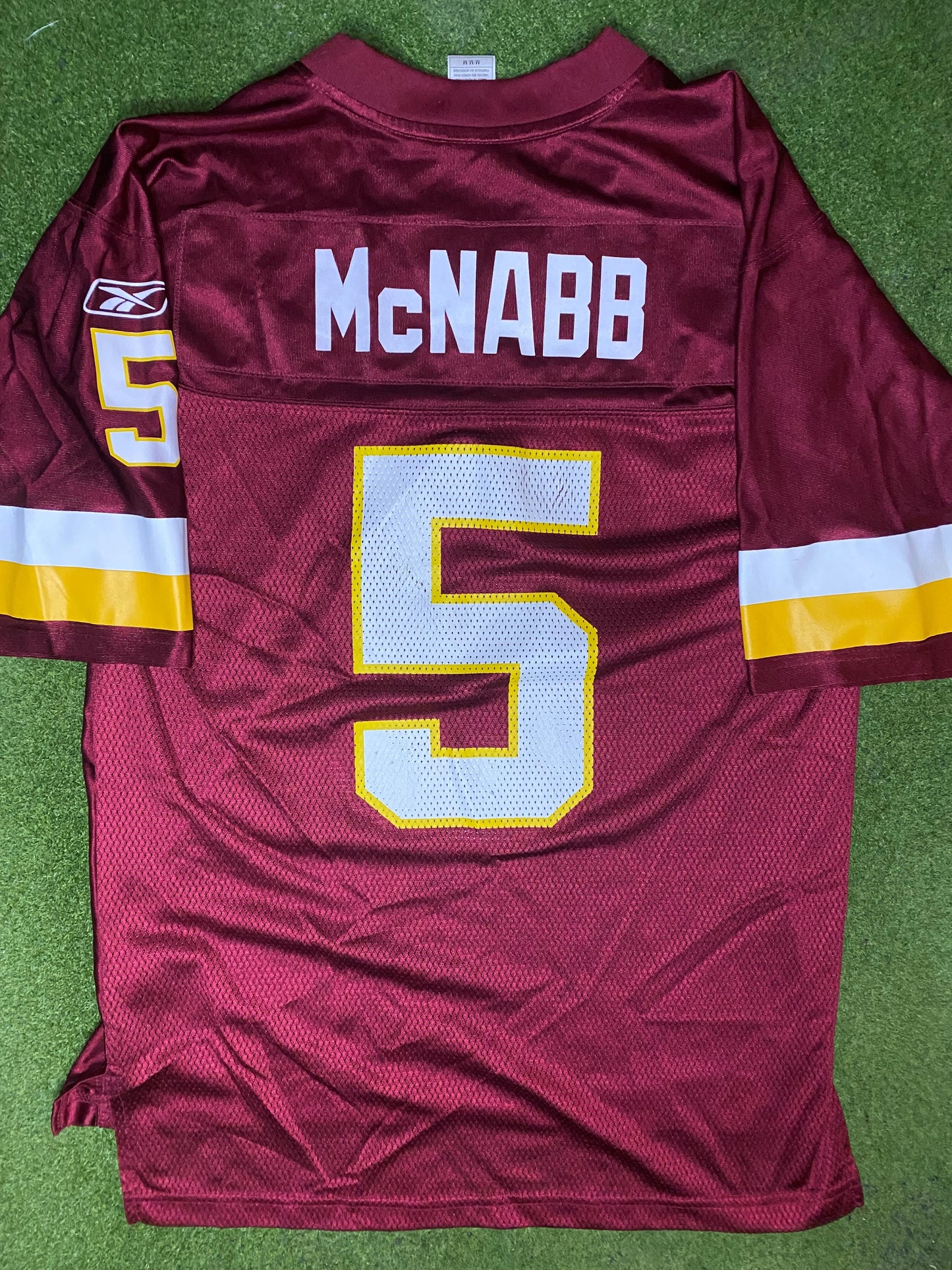 2010 Washington Redskins - Donovan McNabb #5 - Reebok - Vintage NFL Jersey (Medium) - Gametime Vintage