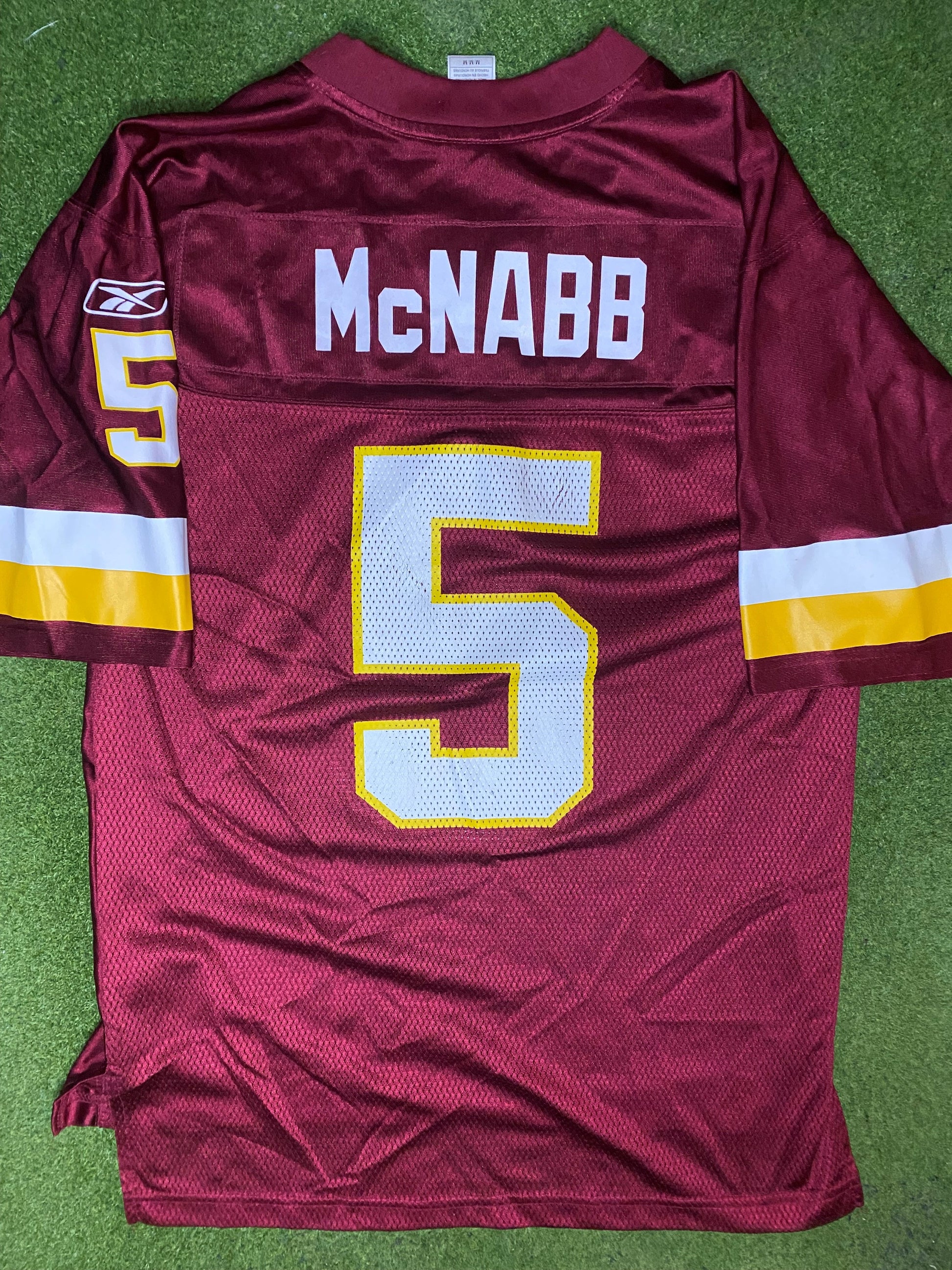 2010 Washington Redskins - Donovan McNabb #5 - Reebok - Vintage NFL Jersey (Medium) - Gametime Vintage