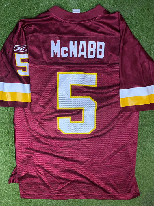 2010 Washington Redskins - Donovan McNabb #5 - Reebok - Vintage NFL Jersey (Medium) - Gametime Vintage
