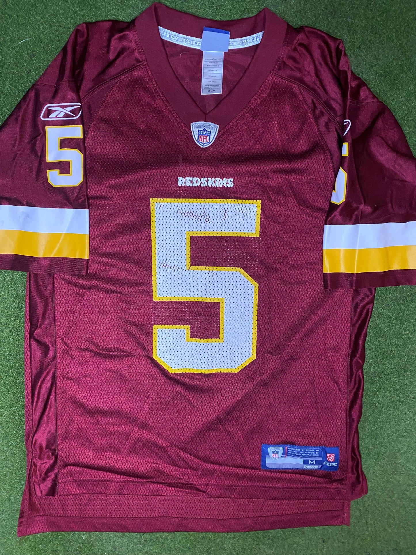 2010 Washington Redskins - Donovan McNabb #5 - Reebok - Vintage NFL Jersey (Medium) - Gametime Vintage