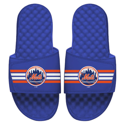 Mets Varsity Stripes Slides