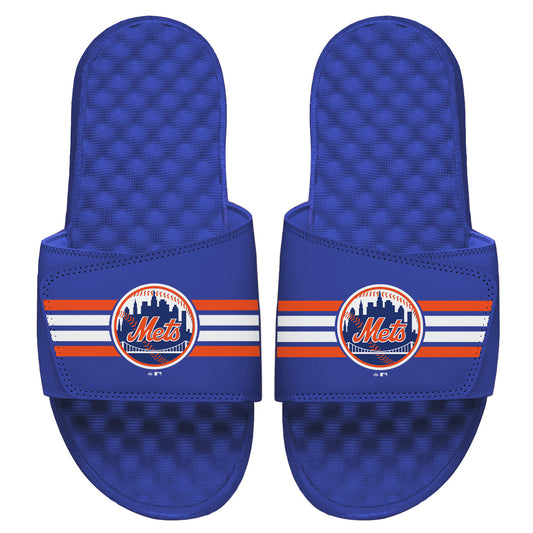 Mets Varsity Stripes Slides