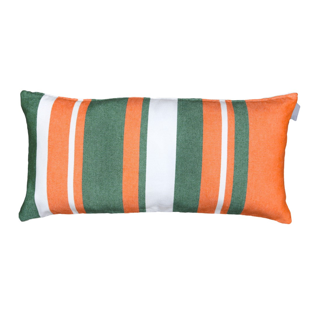 University of Miami Colors Pillow Cover | CANES PILLOW