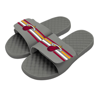 Miami Heat Stripes Slides