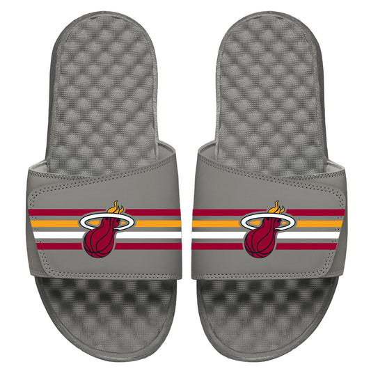 Miami Heat Stripes Slides