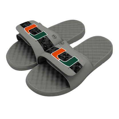 Operation Hat Trick: Miami U Grey Slides