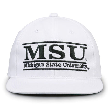 Michigan State Spartans Retro Bar Snapback Hat