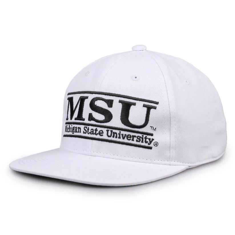 Michigan State Spartans Retro Bar Snapback Hat