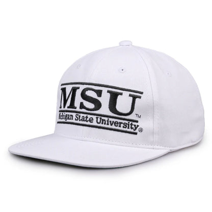 Michigan State Spartans Retro Bar Snapback Hat