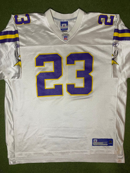 2002-2005 Minnesota Vikings - Michael Bennett #23 - Vintage NFL Jersey (2XL) - Gametime Vintage