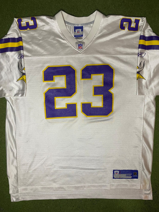 2002-2005 Minnesota Vikings - Michael Bennett #23 - Vintage NFL Jersey (2XL) - Gametime Vintage