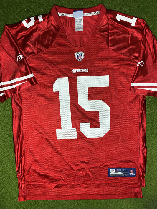 2009-2014 San Francisco 49ers - Michael Crabtree #15 - Vintage NFL Jersey (Large) - Gametime Vintage