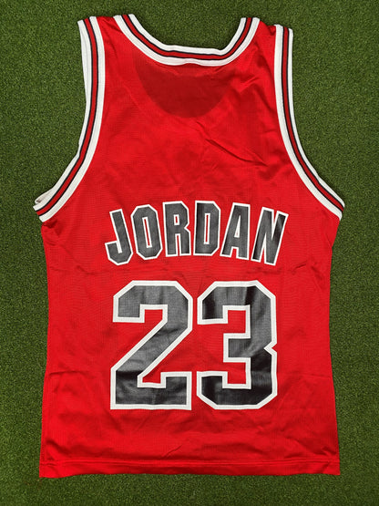 1990-1998 Chicago Bulls - Michael Jordan #23 - Vintage NBA Jersey (36)