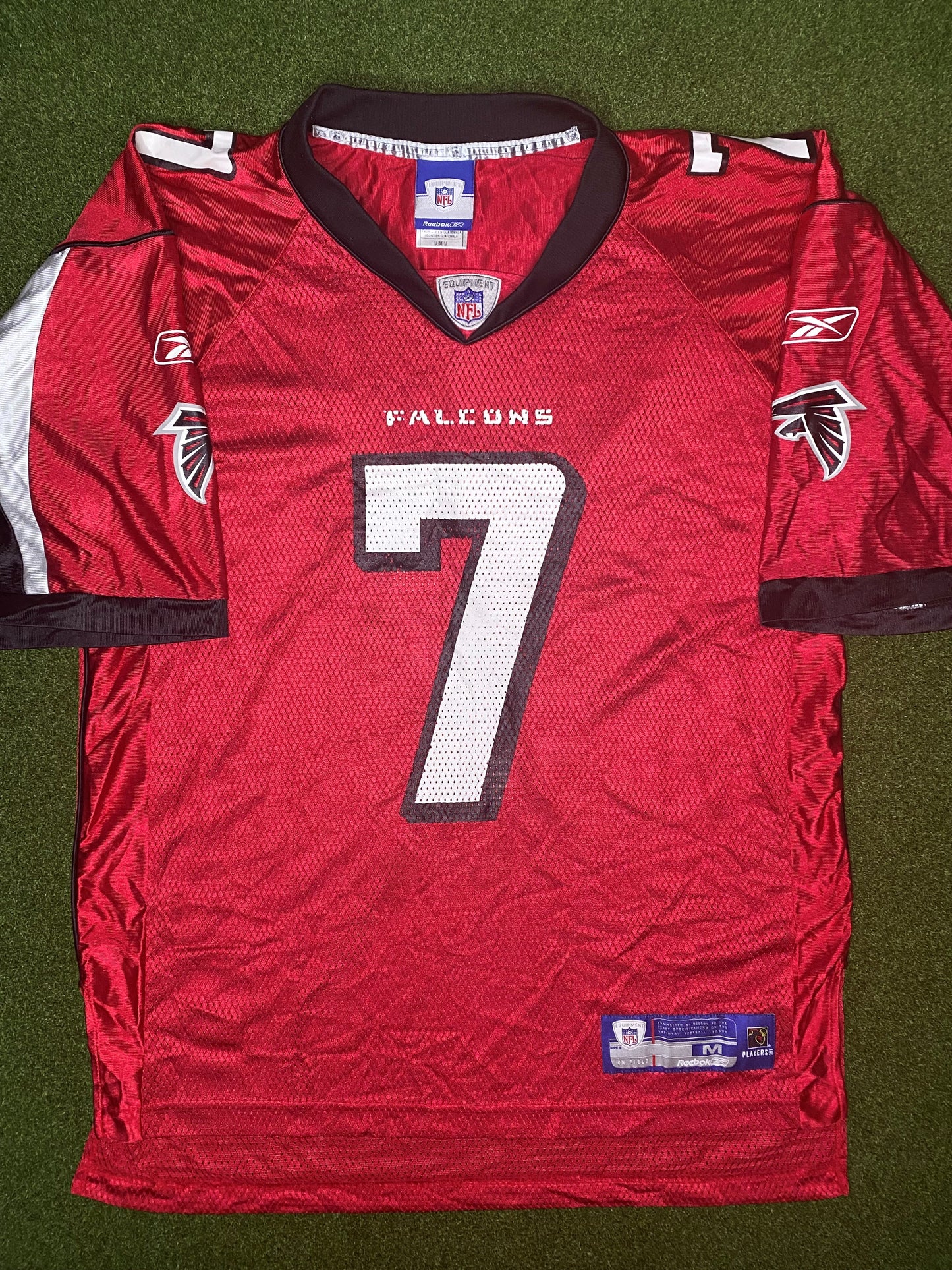 2002-2006 Atlanta Falcons - Michael Vick #7 - Vintage NFL Jersey (Medium)