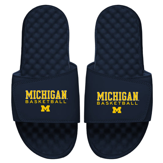 Michigan Basketball Wordmark Slides