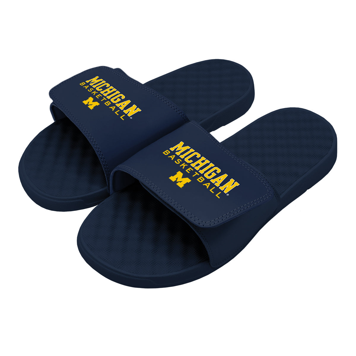 Michigan Basketball Wordmark Slides