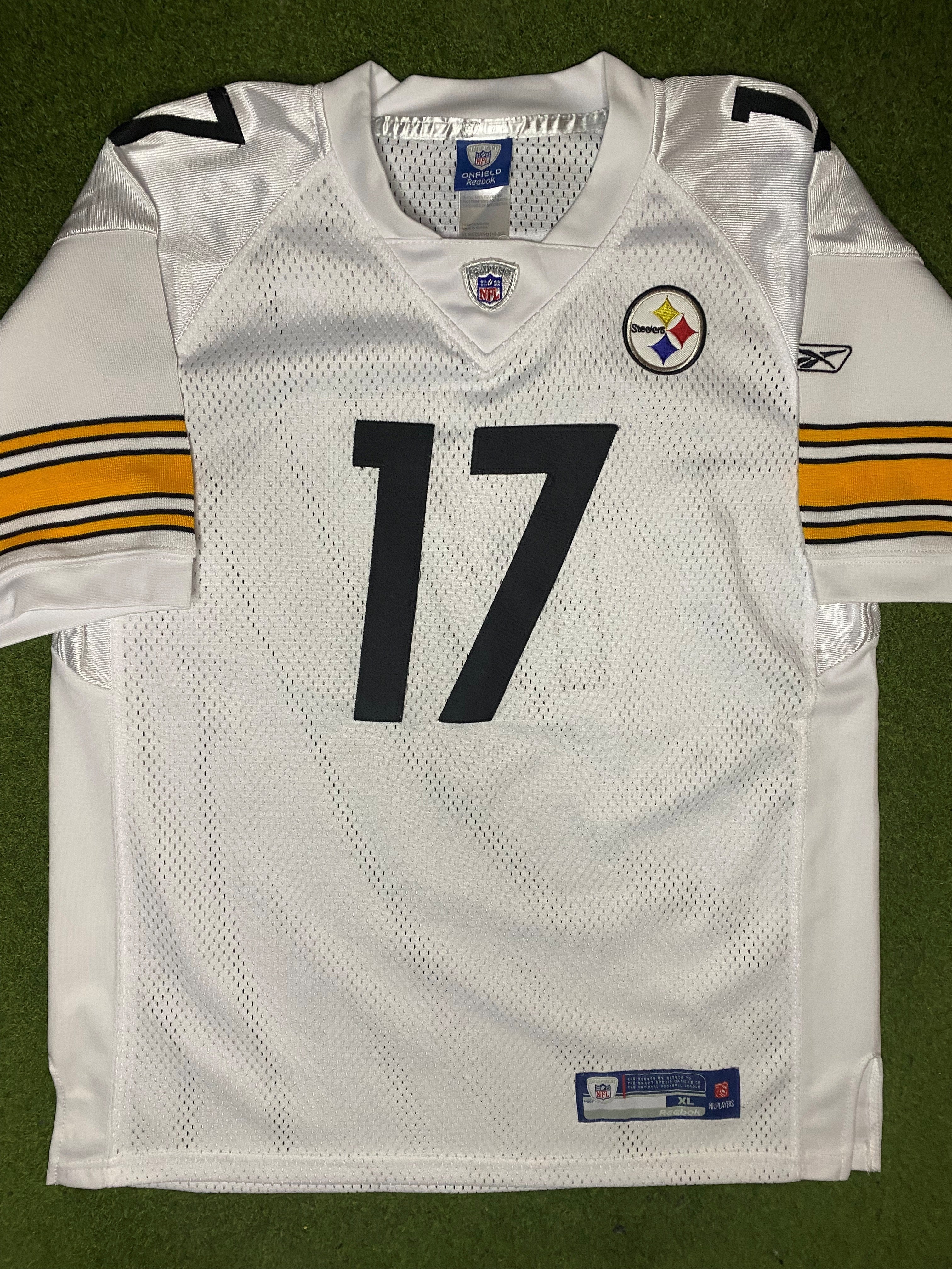 00s Pittsburgh Steelers - Mike Wallace #17 - Reebok - Vintage NFL
