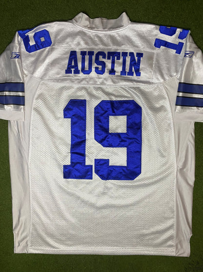 2009-2012 Dallas Cowboys - Miles Austin #19 - On Field Stitched - Vintage NFL Jersey (54) - Gametime Vintage