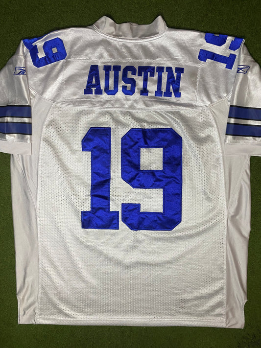 2009-2012 Dallas Cowboys - Miles Austin #19 - On Field Stitched - Vintage NFL Jersey (54) - Gametime Vintage
