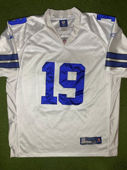 2009-2012 Dallas Cowboys - Miles Austin #19 - On Field Stitched - Vintage NFL Jersey (54) - Gametime Vintage