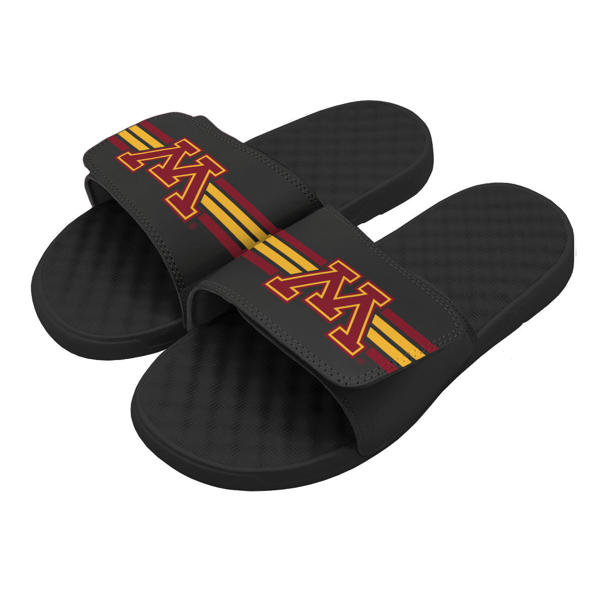 Minnesota Varsity Stripes Slides