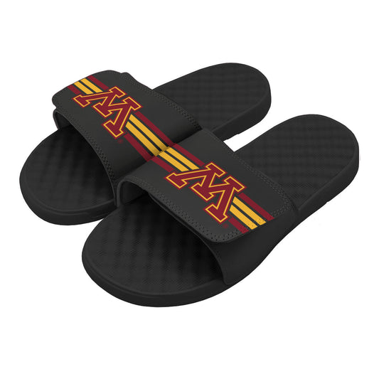 Minnesota Varsity Stripes Slides