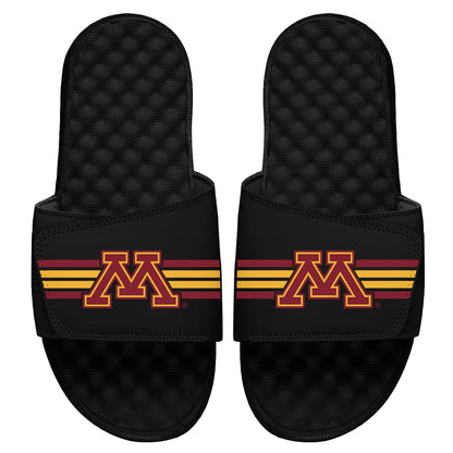 Minnesota Varsity Stripes Slides