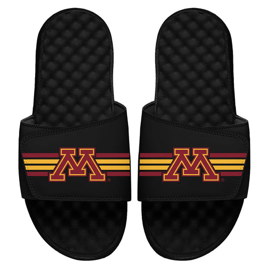 Minnesota Varsity Stripes Slides