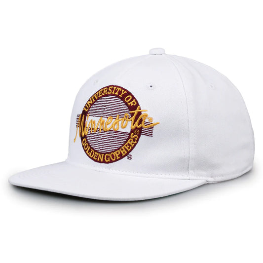 Minnesota Golden Gophers Retro Circle Snapback Hat