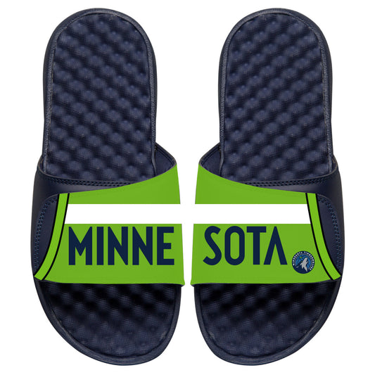 Minnesota Timberwolves Statement Jersey Slides