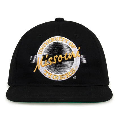 Missouri Tigers Retro Circle Snapback Hat