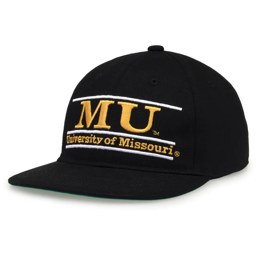 Missouri Tigers Retro Bar Snapback Hat