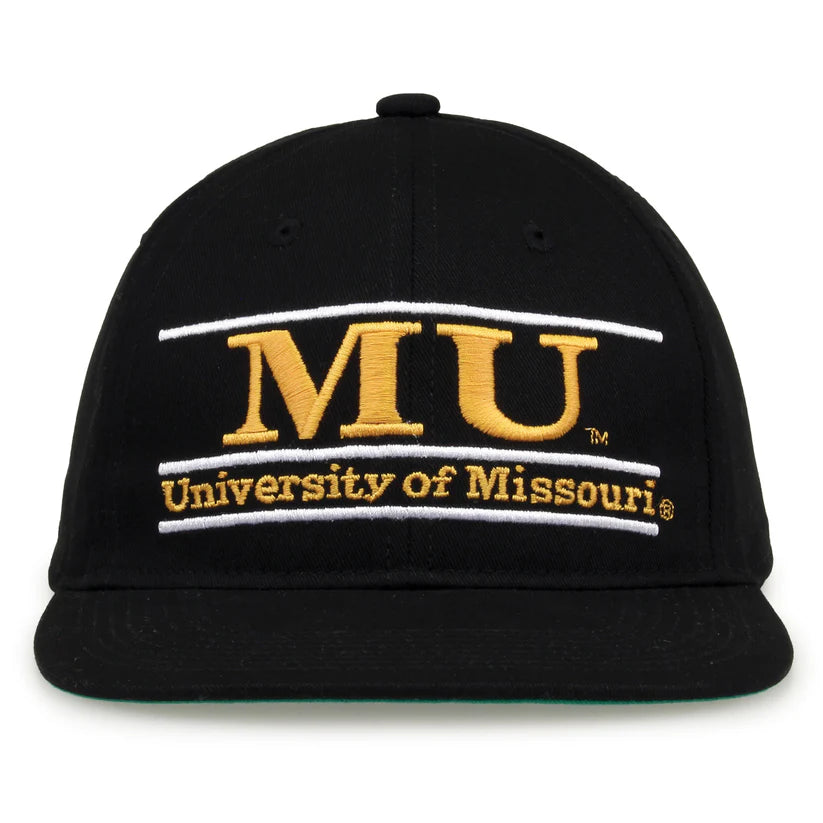 Missouri Tigers Retro Bar Snapback Hat