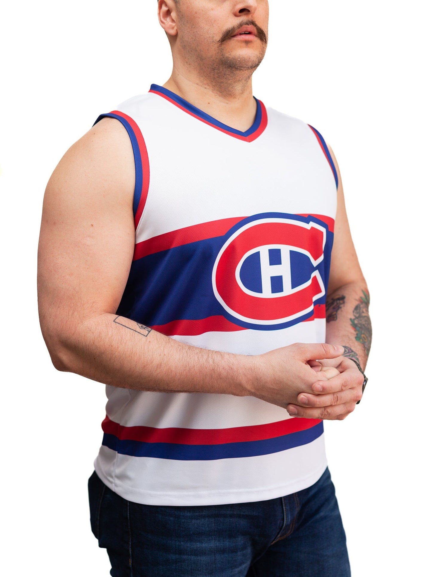 Montreal Canadiens &quot;99 Series&quot; Mash-up Hockey Tank