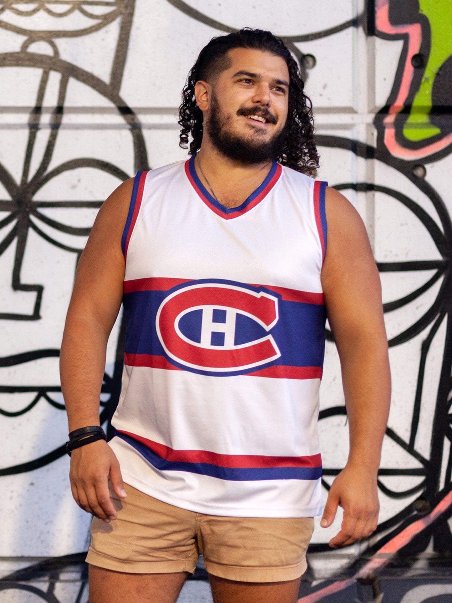 Montreal Canadiens &quot;99 Series&quot; Mash-up Hockey Tank