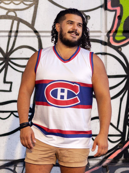 Montreal Canadiens &quot;99 Series&quot; Mash-up Hockey Tank