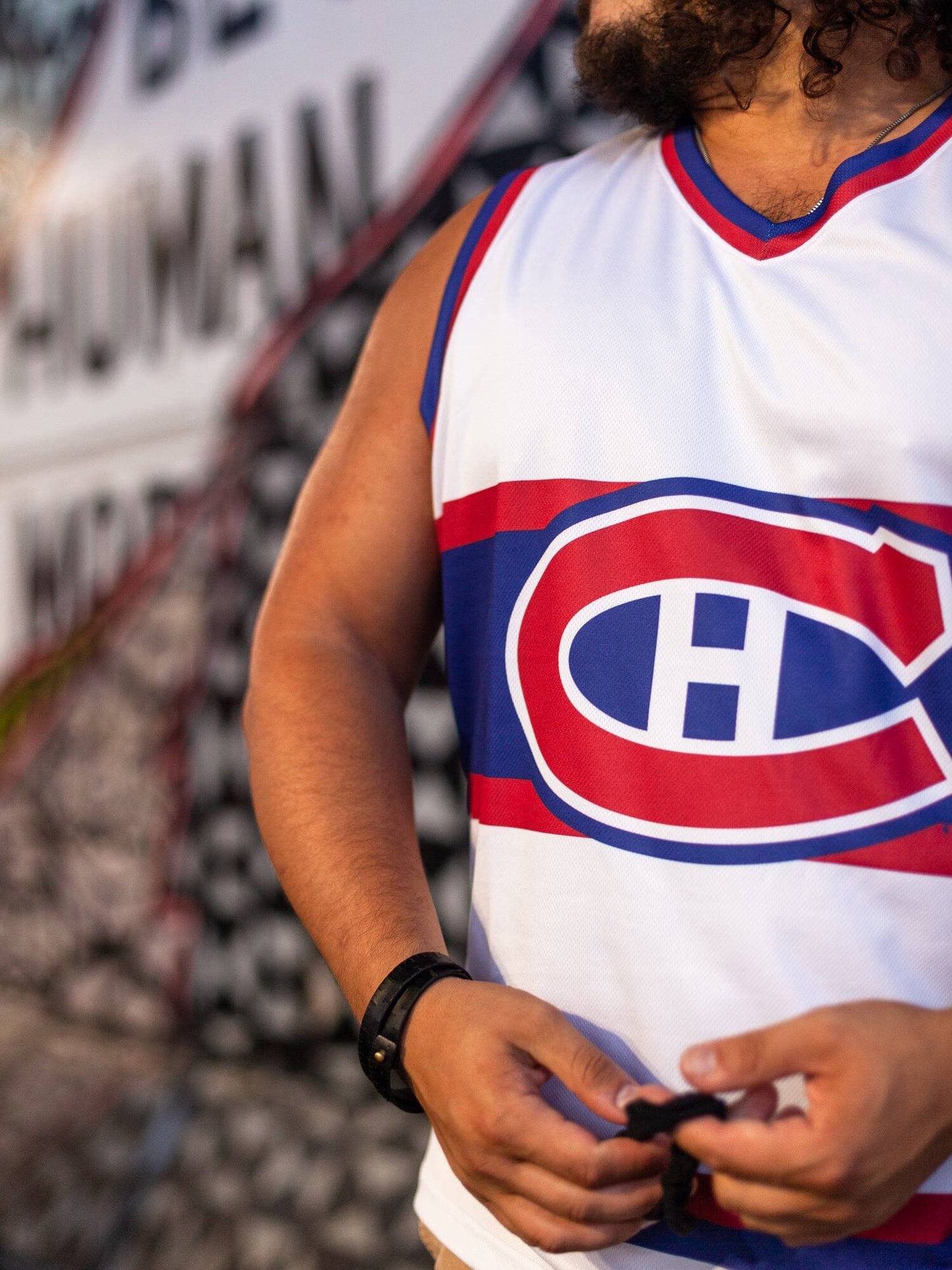 Montreal Canadiens &quot;99 Series&quot; Mash-up Hockey Tank